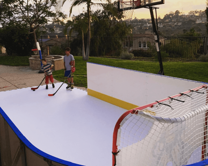 Hockey Shooting Lane - 11.25' x 15.5'